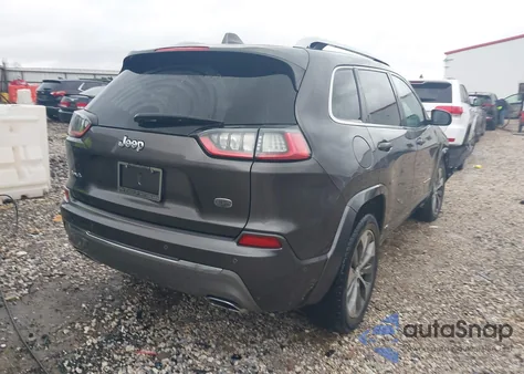 2019 Jeep Cherokee Overland 4X4 из США, поврежденный, VIN 1C4PJMJN0KD173980